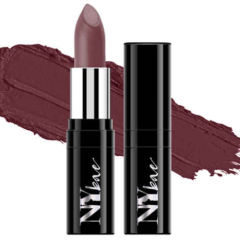 Buy NY Bae Creamy Matte Lipstick | Purple | Transfer Resistant | Highly Pigmented- Manhattan Maroon 7 - Purplle