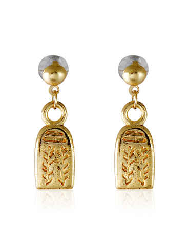 Buy Crunchy Fashion Airy Pure Tune Best Earrings - Purplle