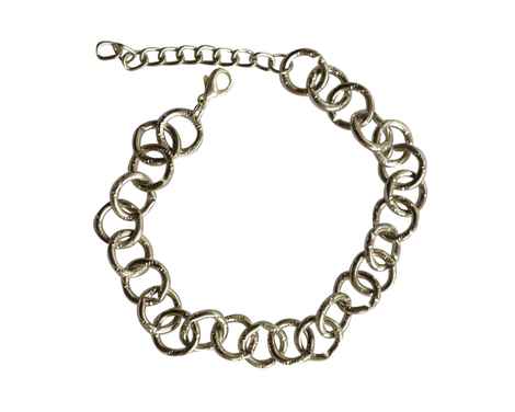 Buy Crunchy Fashion Antique Chain Bracelet - Purplle