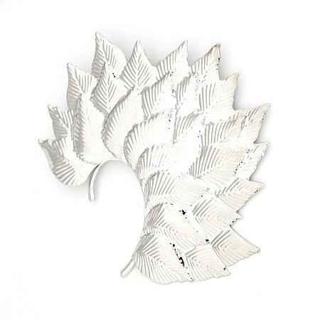 Buy Crunchy Fashion Bold And Beautiful Silver Leaf Ear Cuff - Purplle