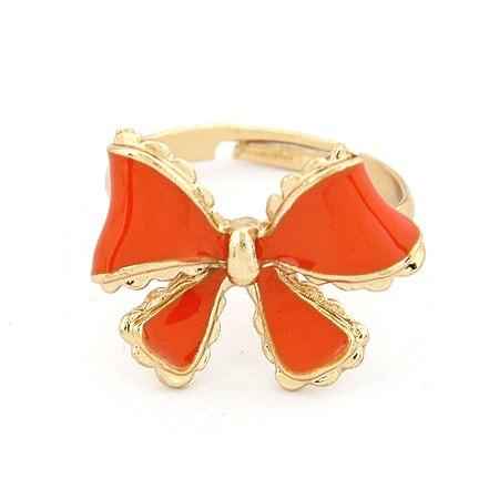 Buy Crunchy Fashion Bowknot Ring - Purplle