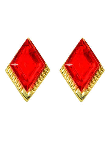 Buy Crunchy Fashion Blue Brick Studs - Purplle