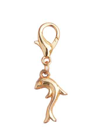 Crunchy Fashion Posy Dolphin Charming Charm