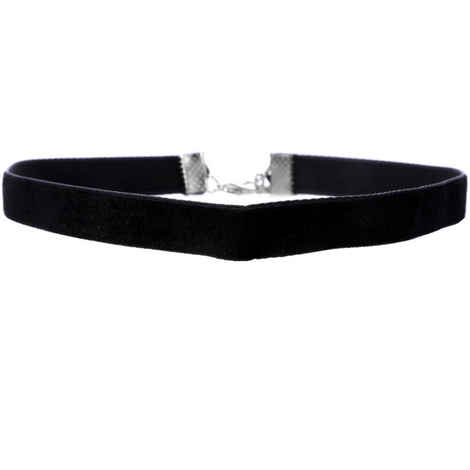 Crunchy Fashion Velvet Choker Necklace