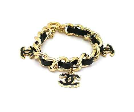 Buy Crunchy Fashion Vintage CC Charm Bracelets-Black - Purplle