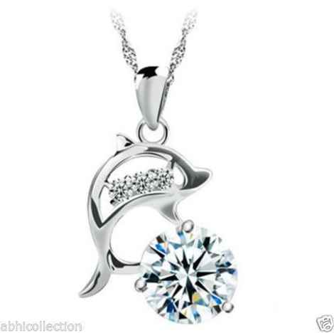 Buy Lishmark Crazy Stuff Womens Silver Plated With Aaa Cz Angel Wing Style Fashion Pendant - Purplle