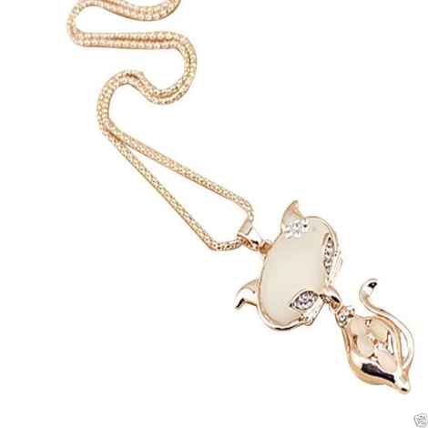 Buy Lishmark Fashion Jewelry Gold Plated Trendy Crazy Necklace Style 03 - Purplle