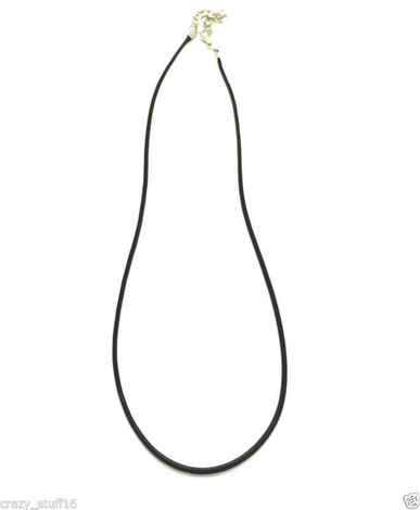 Buy Lishmark Hot Man'S Charm Fashion Jewelry Black Slippers Pendant Black Leather Necklace - Purplle