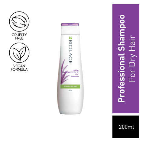 Buy BIOLAGE Hydrasource Shampoo 200ml | Paraben free|Hydrates & Moisturizes Dry Hair | For Dry Hair - Purplle