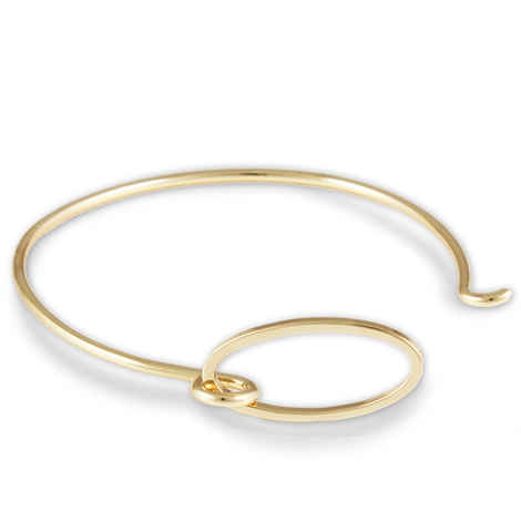 Karatcart Gold Metal Bracelet For Women