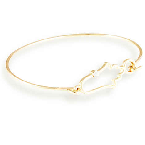 Buy Karatcart Gold Metal Bracelet For Women - Purplle