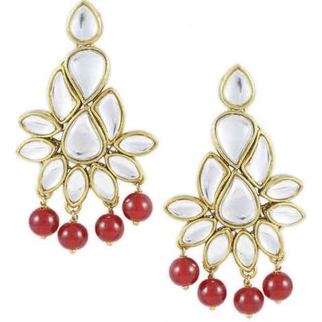 Buy Karatcart Ethnic Kundan Earings for Women - Purplle