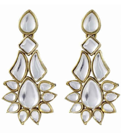 Buy Karatcart Aalia Kundan Earrings set For Women - Purplle