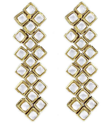 Buy Karatcart Golden Non-Precious Metal Dangle & Drop Earing For Women - Purplle