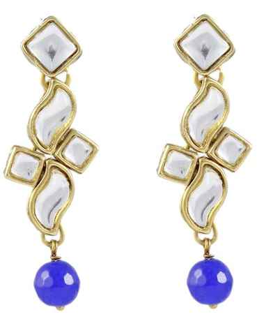 Buy Karatcart Ethnic Kundan Earings for Women - Purplle