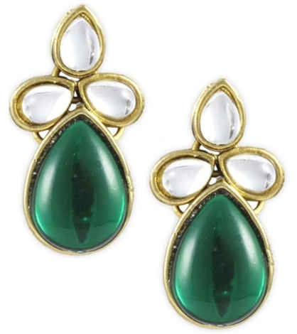 Buy Karatcart Metal Dangle & Drop Women Green - Purplle