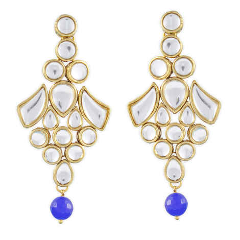 Buy Karatcart Ethnic Kundan Earings for Women - Purplle