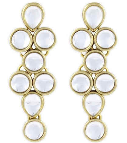 Buy Karatcart Ethnic Kundan Earings for Women - Purplle