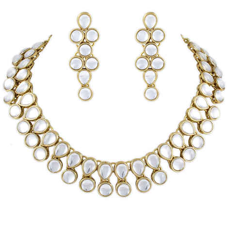 Karatcart Imperial Kundan set for women