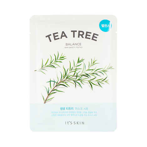 Buy It's Skin The Fresh Mask Sheet-Tea Tree (1 Sheet) - Purplle