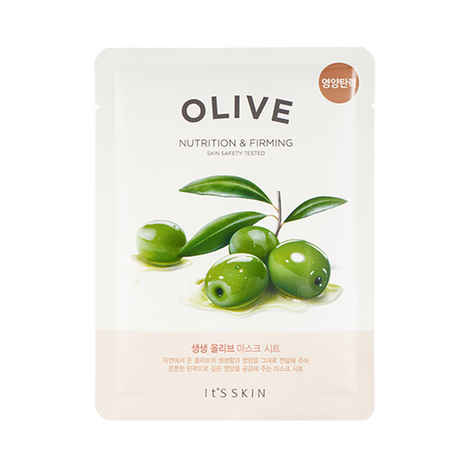 Buy It's Skin The Fresh Mask Sheet-Olive (1 Sheet) - Purplle