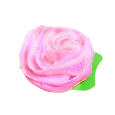 SP Accessories Rose Bath Sponge