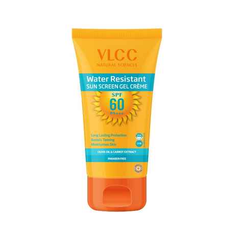 VLCC Water Resistant SPF60 Sunscreen Gel Creme (100 g)