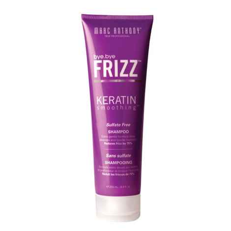 Marc Anthony Bye Bye Frizz Keratin Smoothing Sulfate Free Shampoo (250 ml)