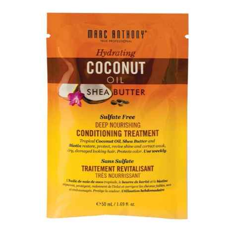 Marc Anthony Hydrating Coconut Oil & Shea Butter Deep Nourishing Conditioning Treatment (50 ml)