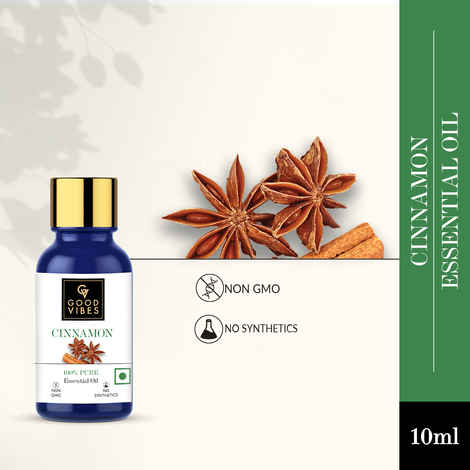 Good Vibes Pure Essential Oil - Cinnamon (10 ml)