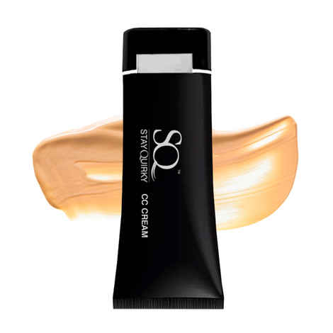 Buy Stay Quirky CC Cream (with SPF 20), Golden Retriever, Medium 02 - Purplle