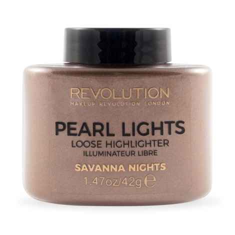 Makeup Revolution Pearl Lights Loose Highlighter- Savana Nights (25 g)