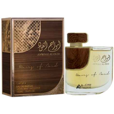 Lattafa Amwaaj Al Oud Eau De Parfum (100 ml)
