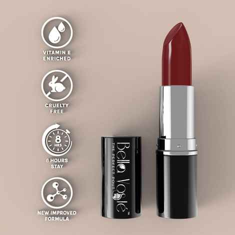 Buy Bella Voste Sheer Creme Lust LipstickA Warm Tan (4.2 gm)A I Cruelty Free|Stain TouchA IA Long Lasting Improved FormulaA IA One Stroke Aplication I Highly Pi gmented - Purplle