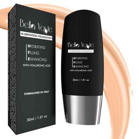 Bella Voste HI-Defintion Foundation Barely Beige 02 (30 ml)