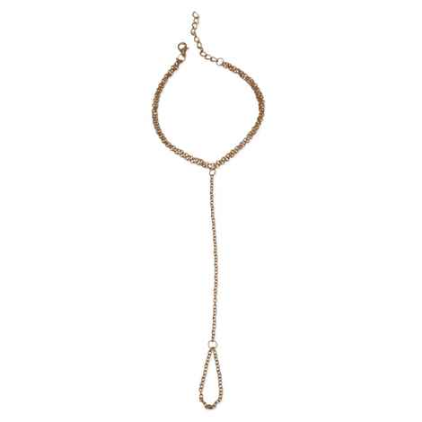 Buy Femnmas Celebrity Chain Anklet - Purplle