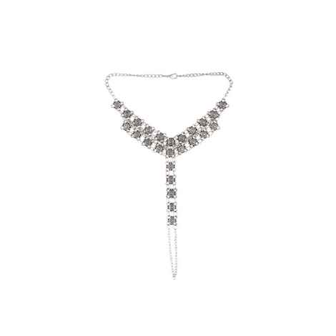 Buy Femnmas Flower Toe Ring Anklet - Purplle