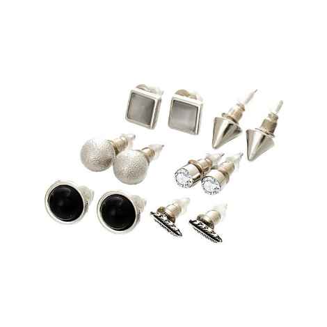 Buy Femnmas Casual Earrings Set (6Pcs) - Purplle