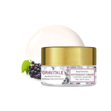 Gravitale Deep Hydration Antioxidant Cream (30 g)