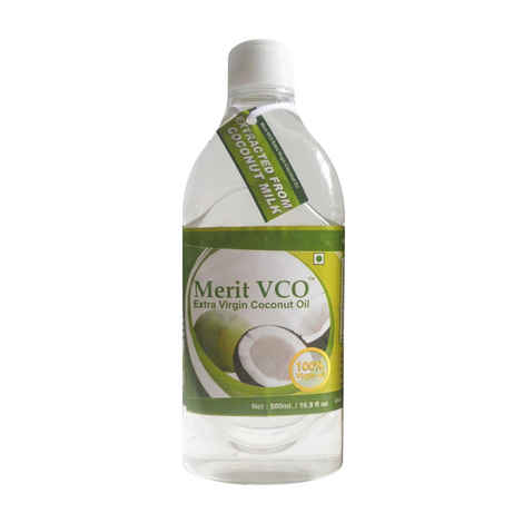Merit VCO Extra Virgin Coconut Oil (500 ml)