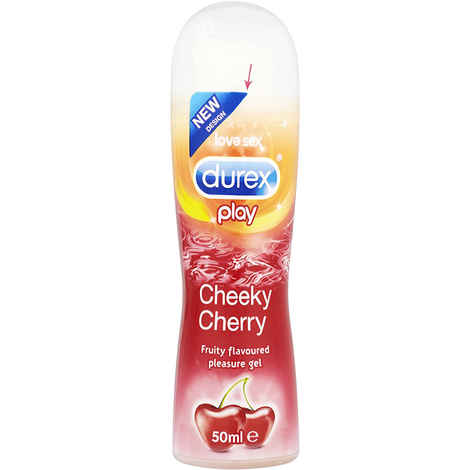 Buy Durex Play Cheeky Cherry (50 ml) - Purplle