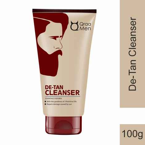 Qraa Men D-Tan Cleanser (100 g)