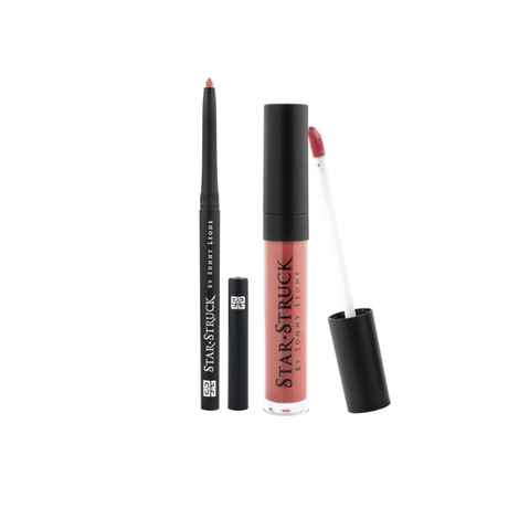 Star Struck-Baby Doll, 2pc Lip Kit (Liquid Lip Color, Longwear Lip Liner) (5.75 g)