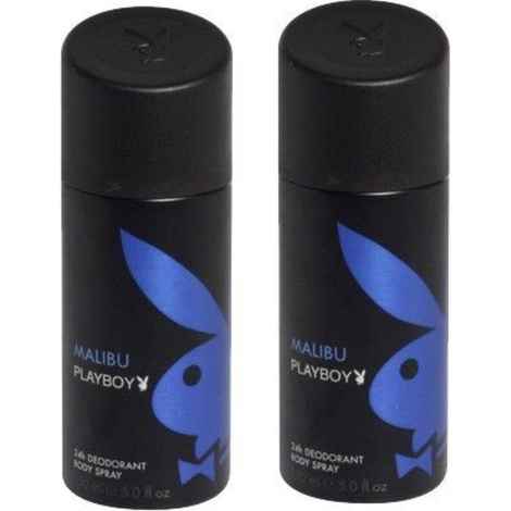 Combo Of 2 Playboy Malibu Deodorant Spray 150 ml Each