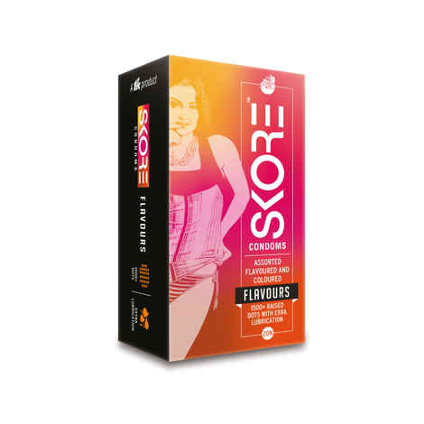 Buy Skore Flavours 20's Pack - Purplle