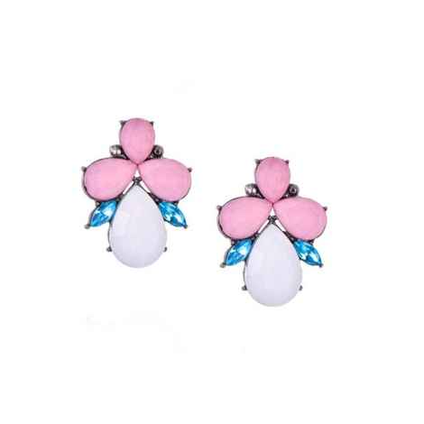 Buy Ferosh Blossom Studs - Purplle