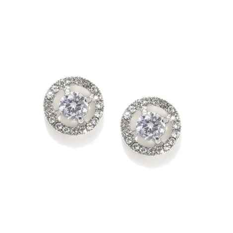 Buy Ferosh Crystal Crown Stud - Purplle