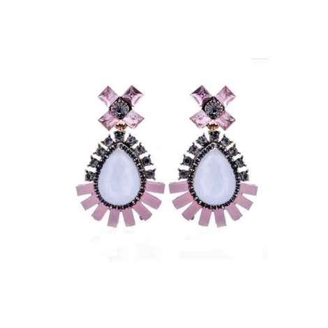 Buy Ferosh Opal Stone Earrings - Purplle