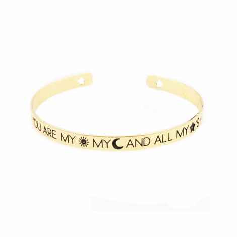 Buy Ferosh You'Re My Sun Cuff - Purplle