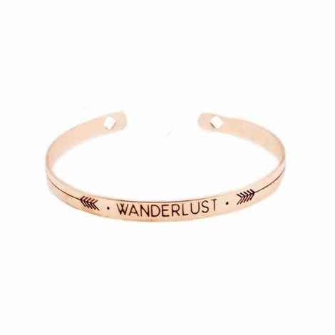 Buy Ferosh Wanderlust Cuff - Purplle